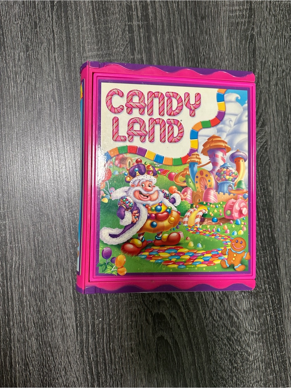 Vintage Candy Land Kids Board Game